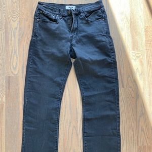 Joseph Abboud black denim jeans